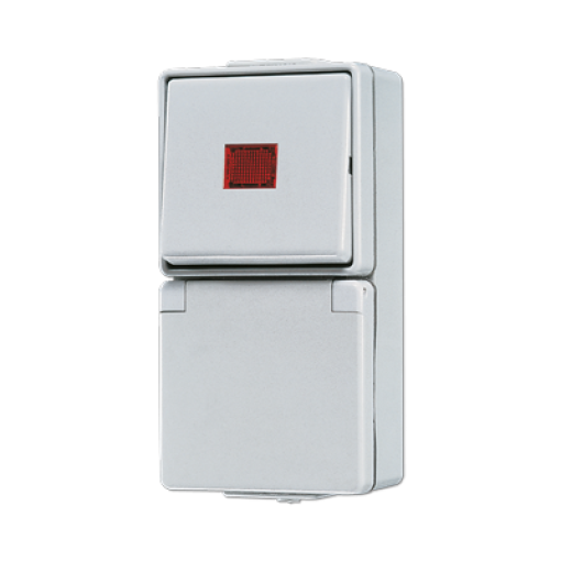 Enchufe ctapa abat. inscr. WG 6