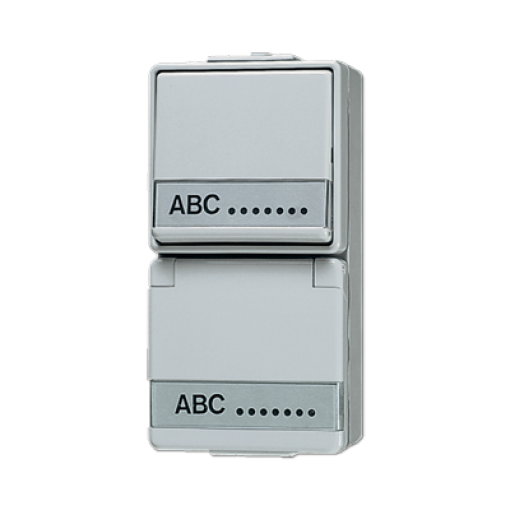 Enchufe c interruptor inscr. WG 600