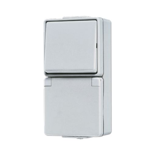 Enchufe c interruptor conmutador WG 6