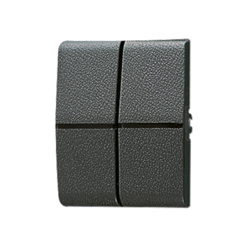 Tecla doble con visor WG 800