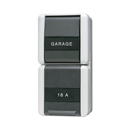 Enchufe c interruptor inscr. WG 800