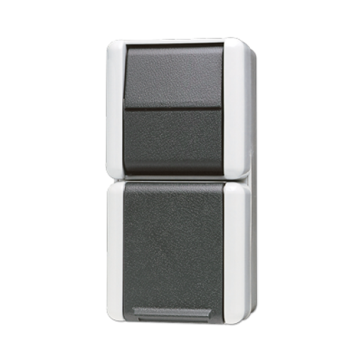 Enchufe c interruptor conmutador WG 8