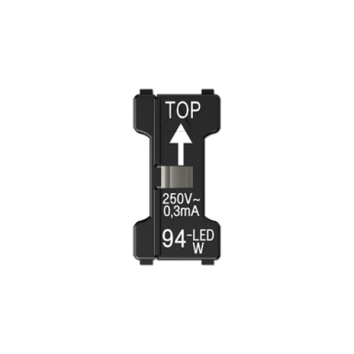 LED 110-250 V, 0.3 mA, bl marfil