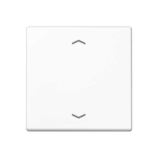Tecla simple pulsador pers. A bl. alpi