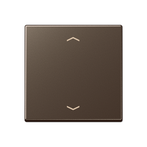 Tecla simple pulsador pers. A mokka