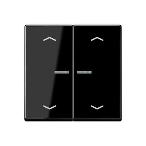 Tecla doble visorpers JH A negro