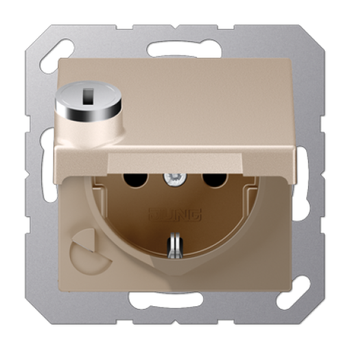 Enchufe c cierre seg. abat. A cava