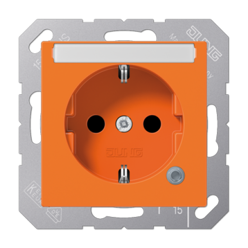 Enchufe SCHUKO inscr. A nara.