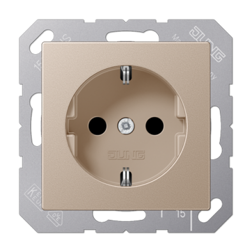 Enchufe SCHUKO prot. contacto A cava