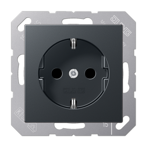 Enchufe SCHUKO prot. contacto A antra.