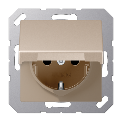 Enchufe t. abat. prot. contacto A cava