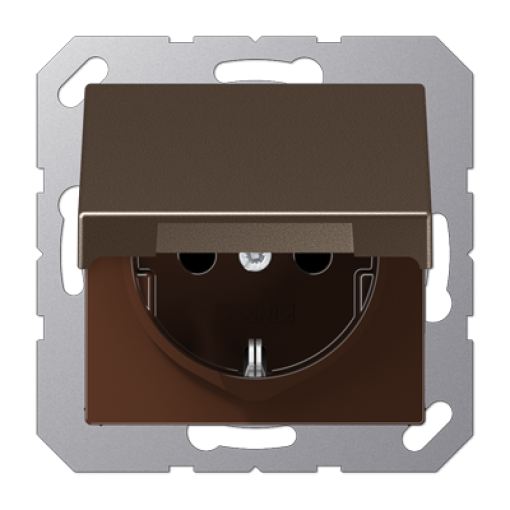 Enchufe t. abat. prot. contacto A mokka