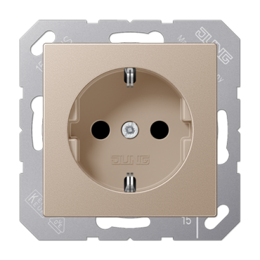 Enchufe SCHUKO prot. contacto A cava