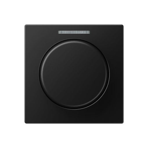 Placa sensor girat. cvisor A negro mate