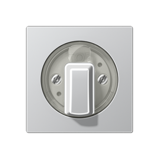 Placa interruptor giratorio A aluminio