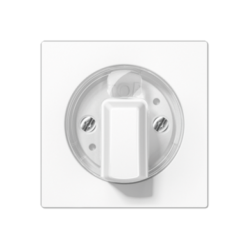 Placa interruptor giratorio A bl. alpi