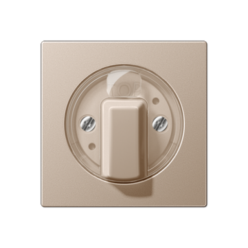 Placa interruptor giratorio A cava