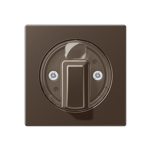 Placa interruptor giratorio A mokka