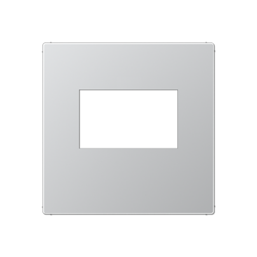 Placa USB A aluminio