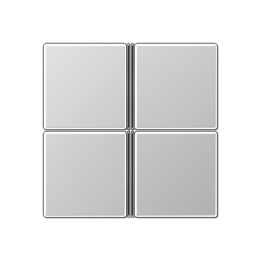 Kit teclas mód. F40 4 fases. A aluminio