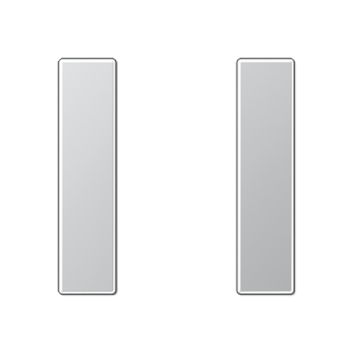 Kit teclas mód. F50 1 fase A aluminio