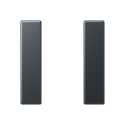 Kit teclas mód. F50 1 fase A antracita