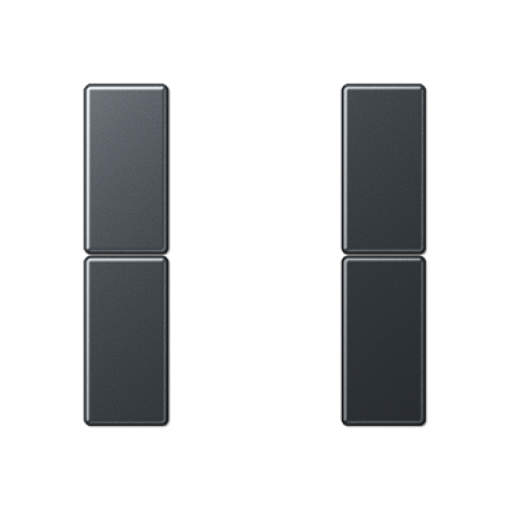 Kit teclas mód. F50 2 fases. A antracita