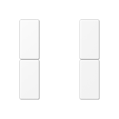 Kit teclas mód. F50 2 fases A bl. mate