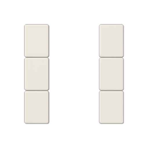 Kit teclas mód. F50 3 fases. A bl marfil