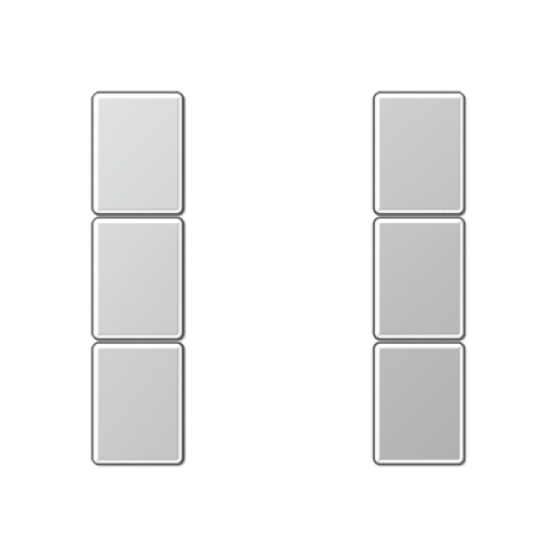 Kit teclas mód. F50 3 fases. A aluminio