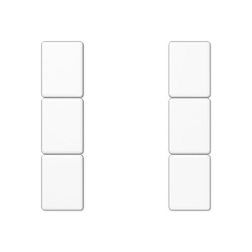 Kit teclas mód. F50 3 fases. A bl. alpi
