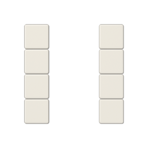 Kit teclas mód. F50 4 fases. A bl marfil