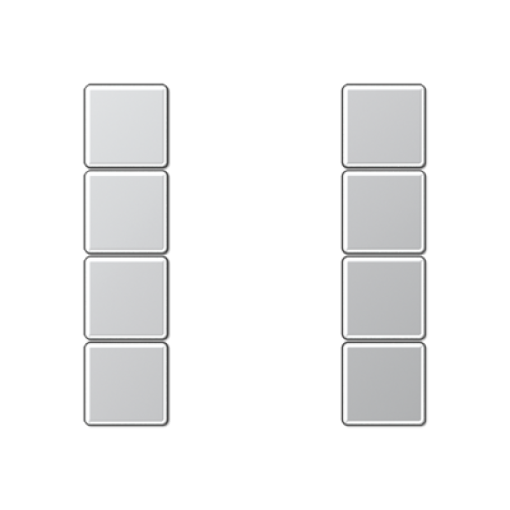 Kit teclas mód. F50 4 fases. A aluminio