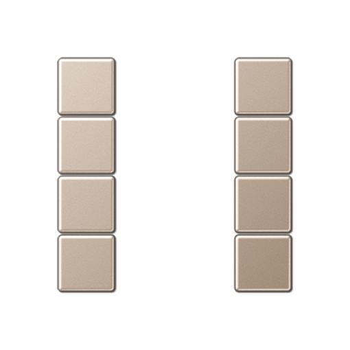 Kit teclas mód. F50 4 fases. A cava