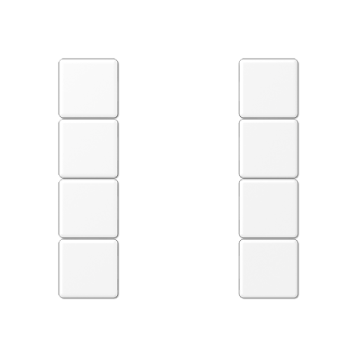 Kit teclas mód. F50 4 fases. A bl. Mate