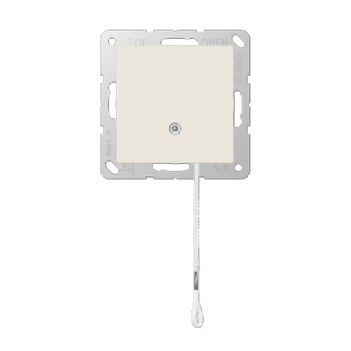 Interruptor c tirador A bl.