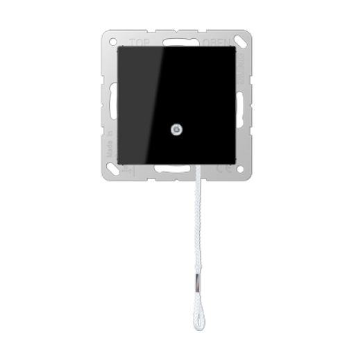 Interruptor c tirador A negro