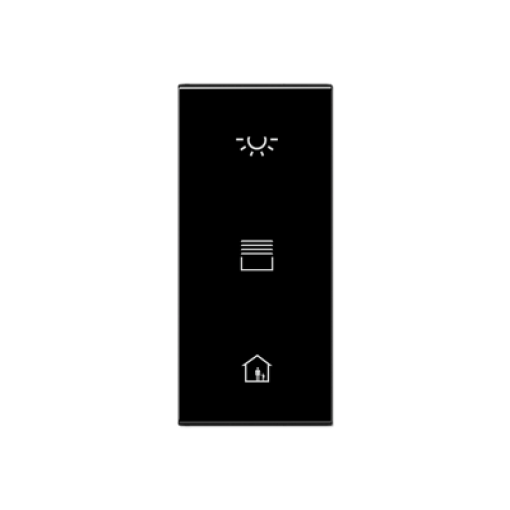 Placa inscr. retroiluminada. A negro