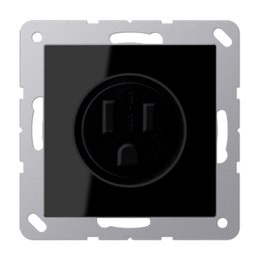 Conector NEMA de EE.UU. A negro