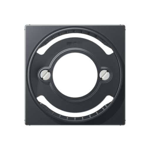 Placa para señalización A antracita