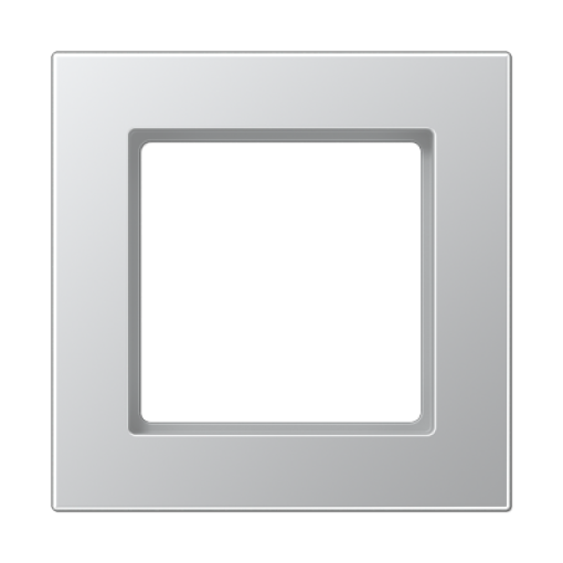 Marco simple A 550 aluminio