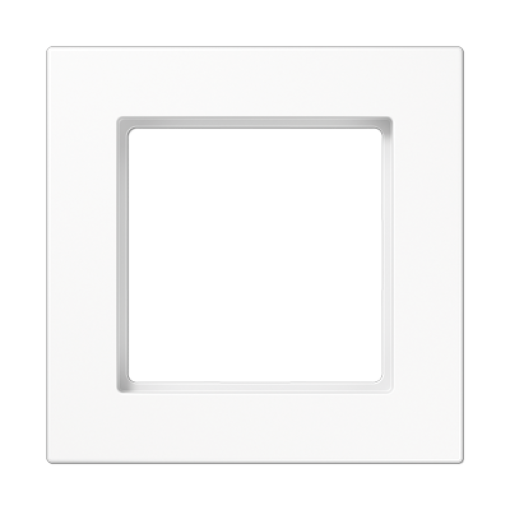 Marco simple A 550 blanco alpino