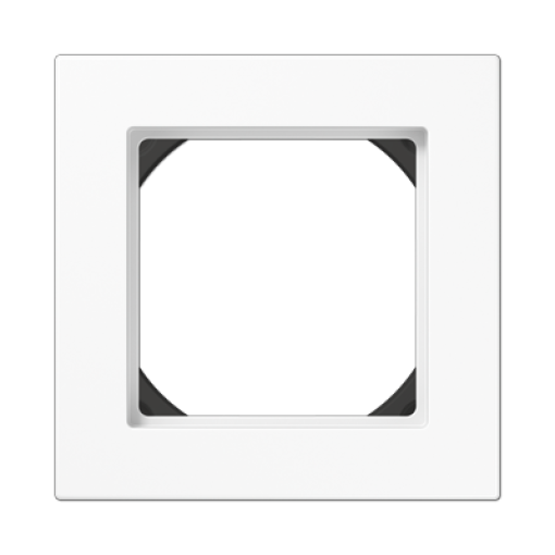 Marco simple 28 mm. A550 blanco alpino