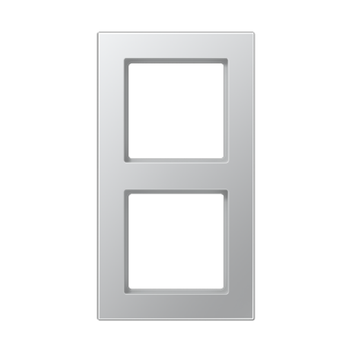 Marco doble A 550 aluminio