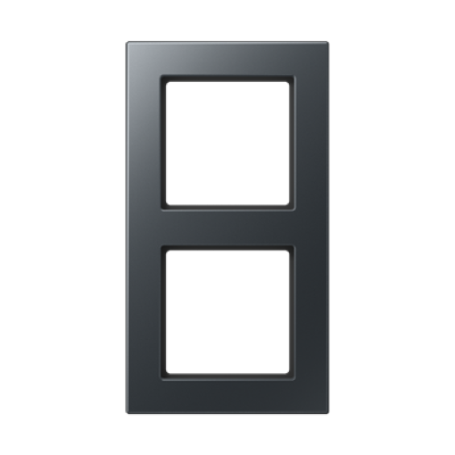 Marco doble A 550 antracita
