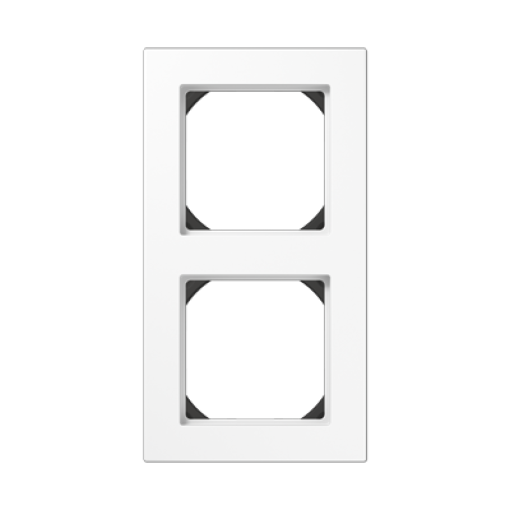 Marco doble 28 mm. A550 blanco alpino