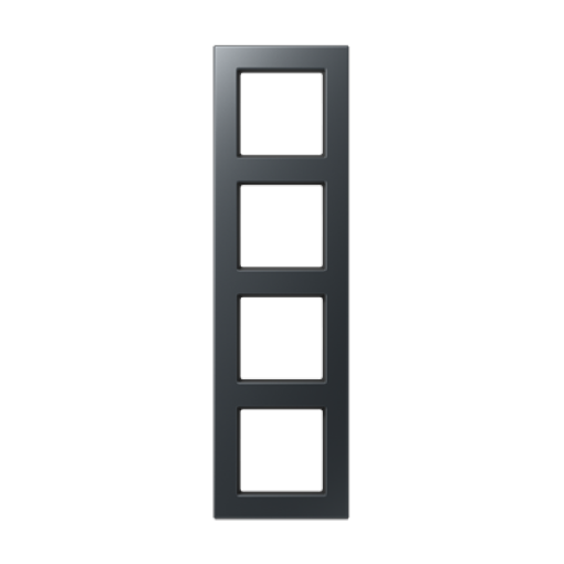 Marco cuádruple A 550 antracita