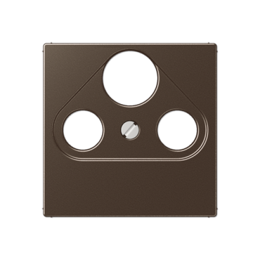 Placa toma SAT TV. A mokka