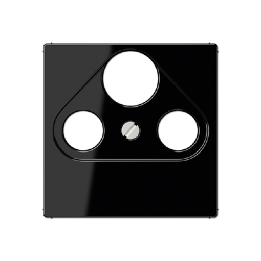 Placa toma SAT TV. A negro