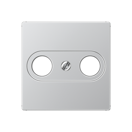 Placa toma TV. A aluminio